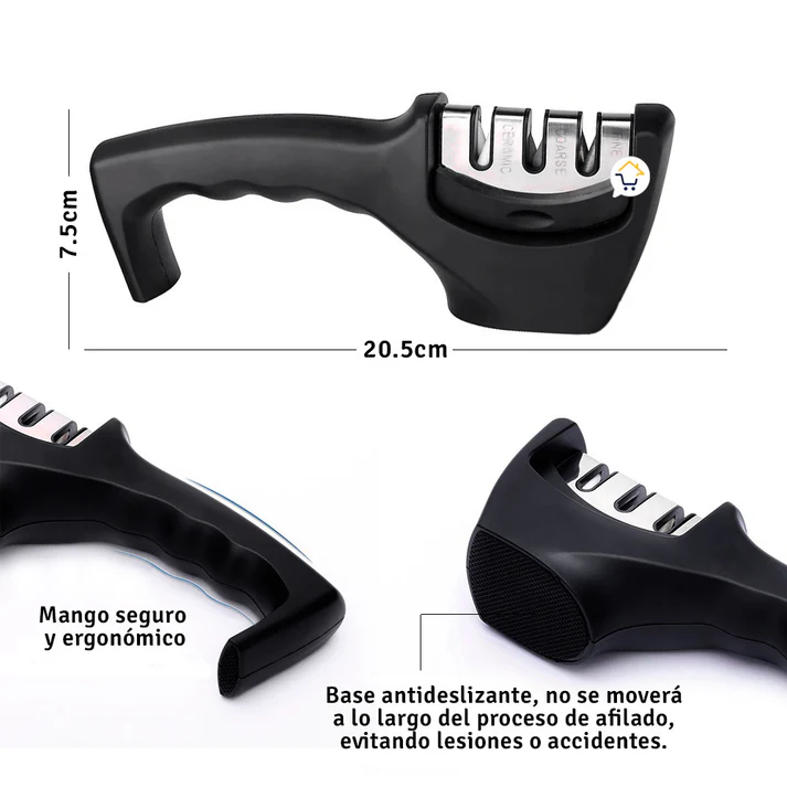 Afilador de Cuchillos Portátil